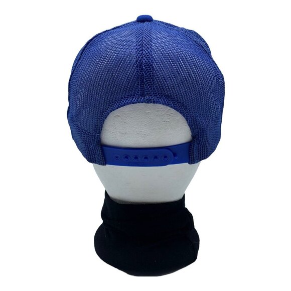 Vintage Statue Of Liberty Tracker Hat Cap Embroidered Patch Snapback Mesh Back - Picture 4 of 7